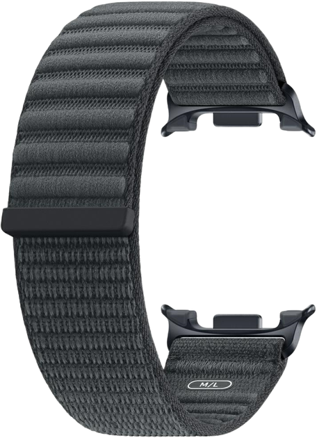 Pasek Samsung Fabric do Galaxy Watch9 M/L Black (8806099336677) - Zdjęcie 1 Pasek Samsung Fabric do Galaxy Watch9 M/L Black (8806099336677) - obraz 1