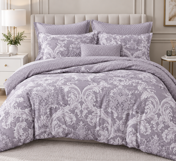 Постільна білизна, Сатин Comfort 200х220, TALO - Фото 1 Постільна білизна, Сатин Comfort 200х220, TALO - зображення 1