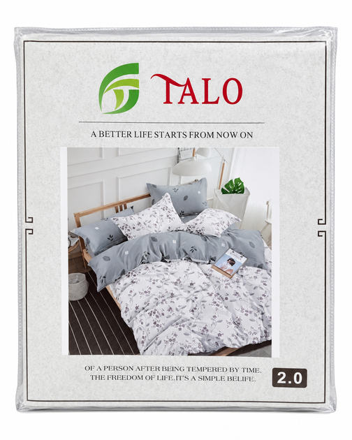 Постільна білизна, Сатин Comfort 200х220, TALO - Фото 2 Постільна білизна, Сатин Comfort 200х220, TALO - зображення 2