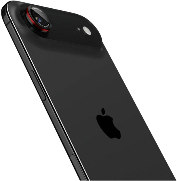 Захисне скло Spigen Optik Pro L-Series Glas.TR "EZ FIT" для Apple iPhone Air Black 2 шт. (8800283309942) - зображення 4