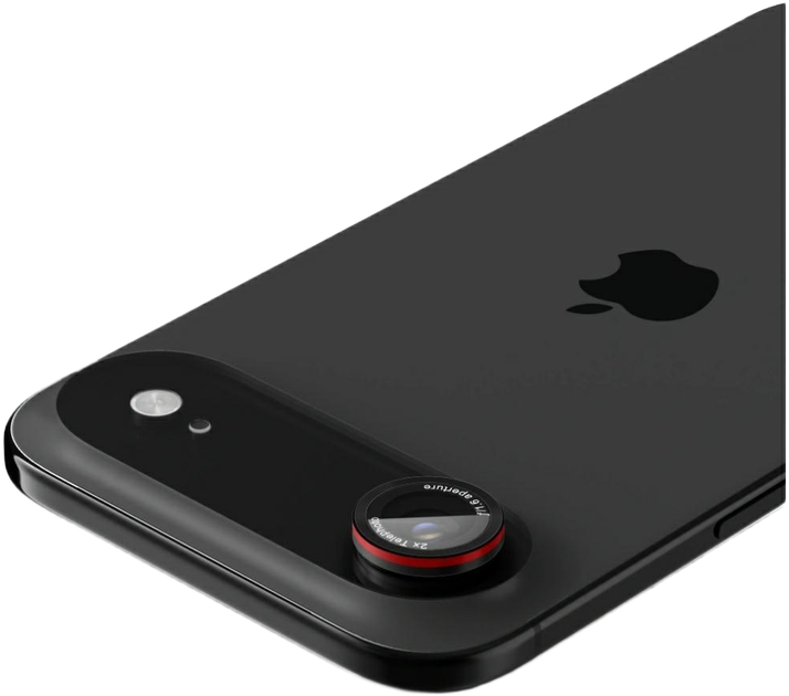 Захисне скло Spigen Optik Pro L-Series Glas.TR "EZ FIT" для Apple iPhone Air Black 2 шт. (8800283309942) - зображення 5