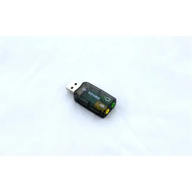 Звуковая карта USB 3D Sound 5.1 Dynamode 24 бит 96 кГц - изображение 5