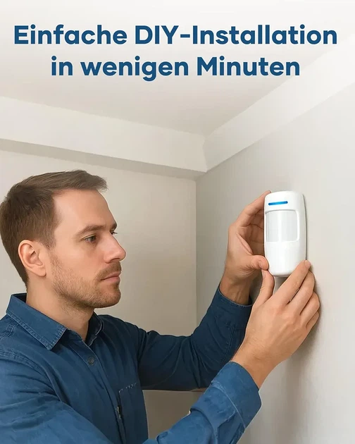 Сигнализация AGSHOME 15 в 1 WiFi 120 дБ, датчики дверей и окон, движения, Smart Life, Alexa, Google Assistant - Фото 7 Сигнализация AGSHOME 15 в 1 WiFi 120 дБ, датчики дверей и окон, движения, Smart Life, Alexa, Google Assistant - изображение 7