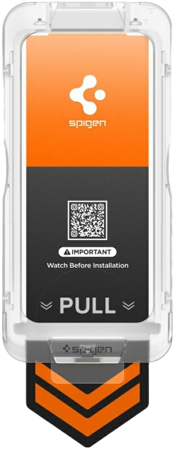 Szkło hartowane Spigen Glas.TR EZ FIT PRO HD do Samsung Galaxy S26+ 2szt. Transparent (8800337242058) - obraz 3