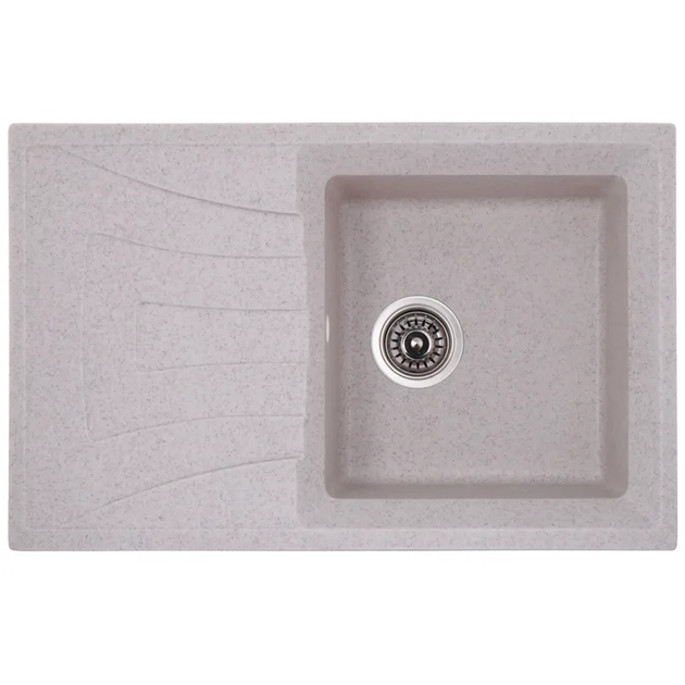 Мийка кухонна HAIBA HB8104-G322 BEIGE 780x500x200 (HB0990) - Фото 1 Мийка кухонна HAIBA HB8104-G322 BEIGE 780x500x200 (HB0990) - изображение 1