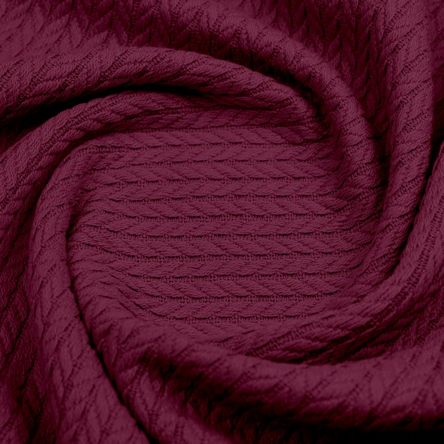 Плед Cosas Ruby Knitted Braid 160х230 (4822052105757) - Фото 3 Плед Cosas Ruby Knitted Braid 160х230 (4822052105757) - изображение 3