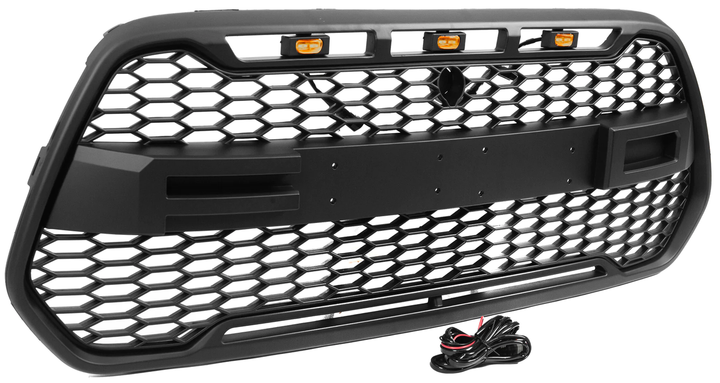 Решётка радиатора OffRoad для Ford Custom 2013-2022 гг - Фото 2 Решётка радиатора OffRoad для Ford Custom 2013-2022 гг - изображение 2