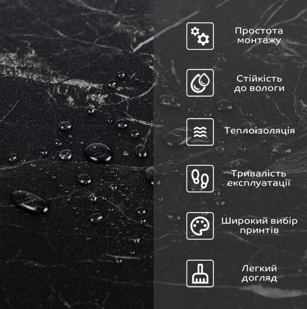 Виниловое напольное покрытие IXPE, самоклеящееся, в рулоне, черного цвета - изображение 5