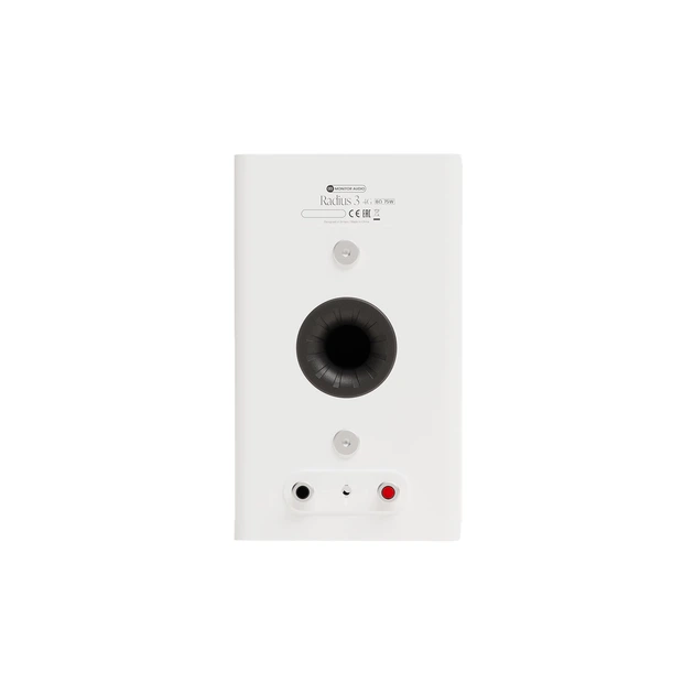 Полочна акустика Monitor Audio Radius 3 4G Satin White - изображение 3