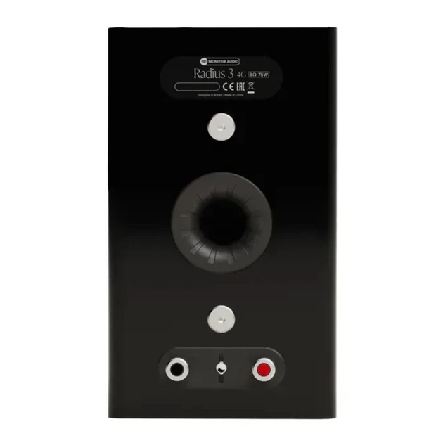 Полочна акустика Monitor Audio Radius 3 4G High Gloss Black - изображение 3