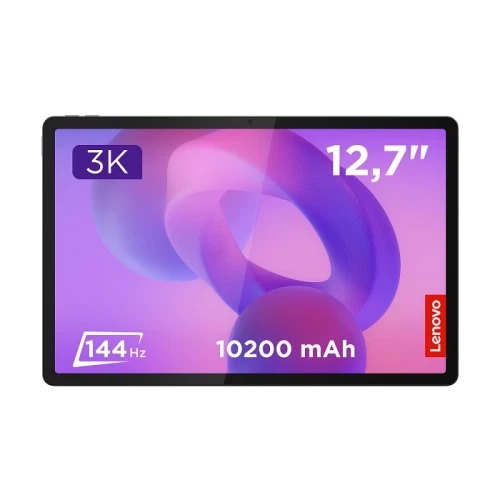 Планшет 11" Lenovo Idea Tab, Luna Grey, 2560x1600 (IPS, 90 Гц), MediaTek Dimensity 6300 (8 ядер), Mali-G57 MC2, 4Gb LPDDR4x, 128Gb, microSD, 8Mp + 5Mp, 4x1 Вт, WiFi 5, Bluetooth 5.2, 1xType-C, 7040 mAh, Android 15, Lenovo Tab Pen, чохол (ZAFR0375UA) - изображение 4