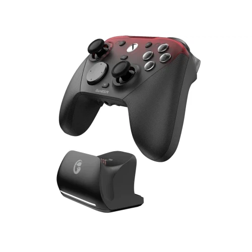 Геймпад GameSir G7 Pro, Shadow Ember, бездротовий (Bluetooth / USB 2.4GHz / Type-C), для ПК / XBOX Series X|S|One / Android / Steam, 16 кнопок / 2 аналогові стіки / D-Pad, вібрація, 3.5 мм, акумулятор 1200 mAh - зображення 3