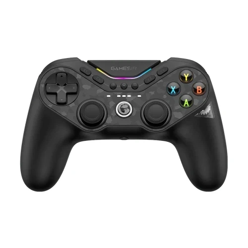 Геймпад GameSir Tarantula Pro (Charging Station Edition), Black, бездротовий (Bluetooth / USB 2.4GHz / Type-C), для ПК / Switch / Android / iOS / Steam, 25 кнопок / 2 аналогові стіки / D-Pad, вібрація, 3.5 мм, акумулятор 1200 mAh - Фото 2 Геймпад GameSir Tarantula Pro (Charging Station Edition), Black, бездротовий (Bluetooth / USB 2.4GHz / Type-C), для ПК / Switch / Android / iOS / Steam, 25 кнопок / 2 аналогові стіки / D-Pad, вібрація, 3.5 мм, акумулятор 1200 mAh - зображення 2