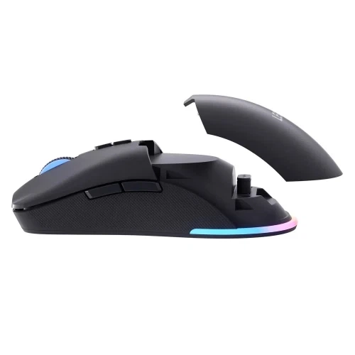 Миша бездротова Lenovo Legion M220, Black, Bluetooth / USB 2.4GHz / Type-C, оптична, 400 - 5000 dpi, RGB підсвічування, 7 кнопок, акумулятор (GY51U28359) - Фото 6 Миша бездротова Lenovo Legion M220, Black, Bluetooth / USB 2.4GHz / Type-C, оптична, 400 - 5000 dpi, RGB підсвічування, 7 кнопок, акумулятор (GY51U28359) - изображение 6