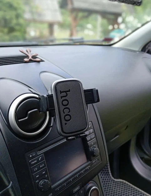 Тримач телефону для Nissan Qashqai J10 (Комлект: основа для панелі Nissan Qashqai J10 + тримач HOCO). - Фото 7 Тримач телефону для Nissan Qashqai J10 (Комлект: основа для панелі Nissan Qashqai J10 + тримач HOCO). - зображення 7