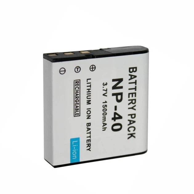 Аккумуляторная батарея NP-40 (CNP40) для фотокамер Casio 1500mAh 3.7V Li-ion - Фото 3 Аккумуляторная батарея NP-40 (CNP40) для фотокамер Casio 1500mAh 3.7V Li-ion - изображение 3