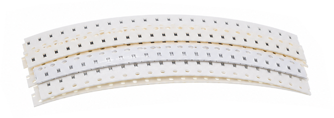 Набор SMD резисторы 0603, 660 шт. 33 номинала - изображение 3