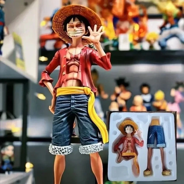 Фигурка Манки Ди Луффи - Monkey D. Luffy One Piece, коллекционная статуэтка Ван Пис, 42 см - изображение 8