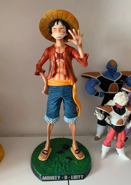 Фигурка Манки Ди Луффи - Monkey D. Luffy One Piece, коллекционная статуэтка Ван Пис, 42 см - изображение 9