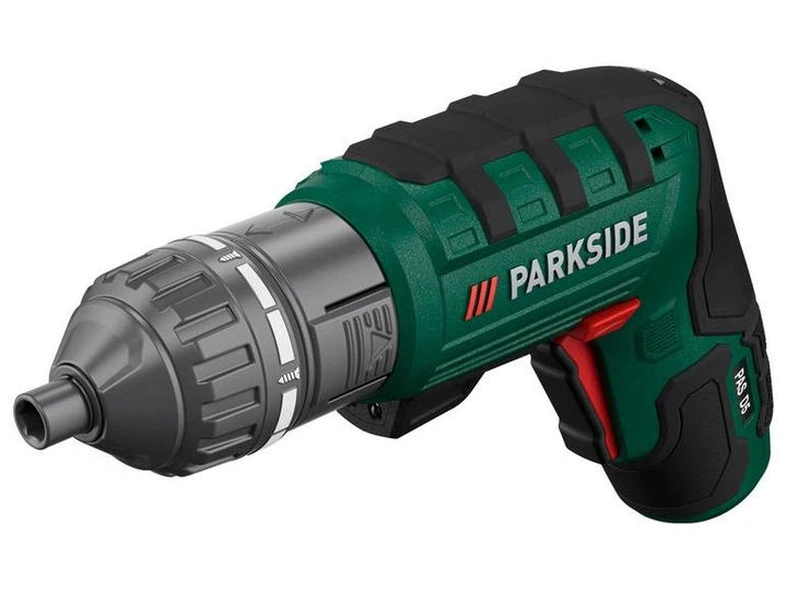Професійна акумуляторна викрутка Parkside PAS 4 D7 4в1 (4 V, 1500 mAh, 10 Nm) - зображення 9