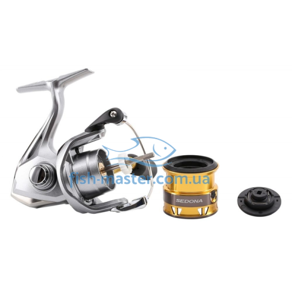Котушка Shimano Sedona 6000 FI 3+1BB 2000 - зображення 4