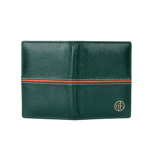 Чоловічий шкіряний картхолдер Hammonds Flycatcher CC601 DS Green зелений із RFID-захистом - Фото 4 Чоловічий шкіряний картхолдер Hammonds Flycatcher CC601 DS Green зелений із RFID-захистом - зображення 4
