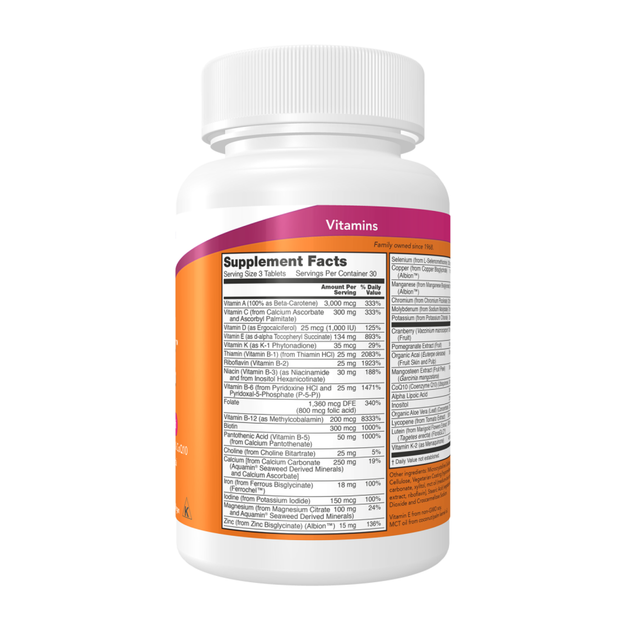 Eve Women's Multi Now Foods Єва комплекс для жінок 90 капсул - зображення 2