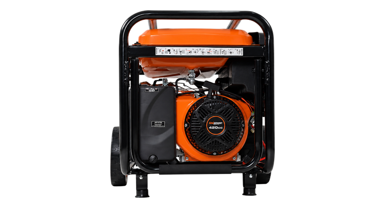 Бензиновый генератор UNIPOWER DG 7750 Е (5.4 кВт) - изображение 3