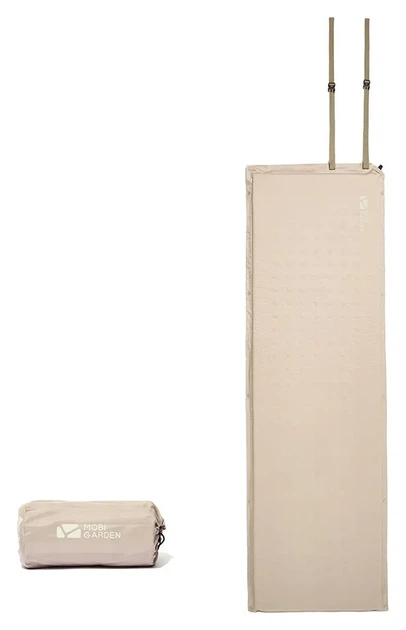 Килимок самонадувний Mobi Garden Dot single air 30 мм NX22663001 sand (VTG_6926767317011) - Фото 1 Килимок самонадувний Mobi Garden Dot single air 30 мм NX22663001 sand (VTG_6926767317011) - изображение 1