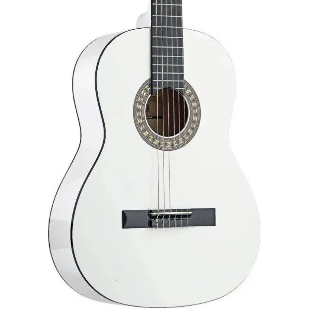 Классическая гитара Stagg C410 M Wh (86599) - изображение 3