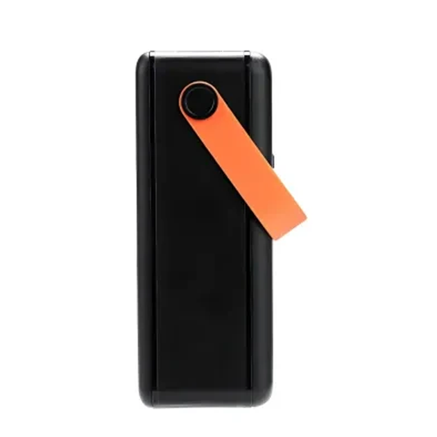 Повербанк 100000 mAh зовнішній акумулятор Power Bank із сонячною батареєю та дисплеєм для телефону 4 USB Type-C з ліхтариком - Фото 7 Повербанк 100000 mAh зовнішній акумулятор Power Bank із сонячною батареєю та дисплеєм для телефону 4 USB Type-C з ліхтариком - зображення 7