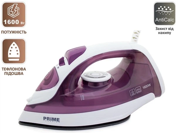 Праска Prime Technics PTI 1600 V - зображення 2