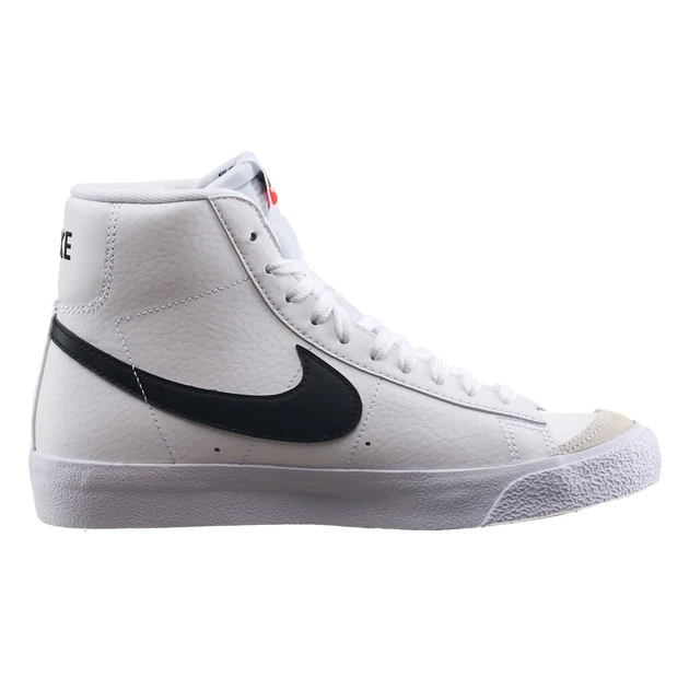 Детские кеды Nike Blazer Mid 77 (Gs) 36.5 Белые DA4086-100 - Фото 8 Детские кеды Nike Blazer Mid 77 (Gs) 36.5 Белые DA4086-100 - изображение 8