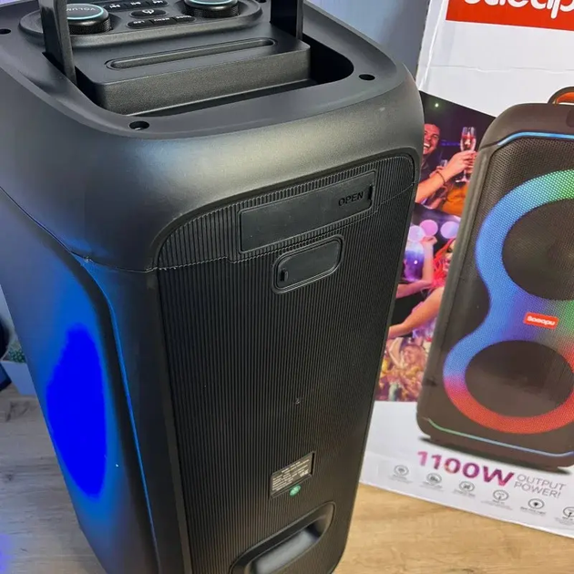 Портативна колонка PartyBox 320 240W RGB Black - зображення 3
