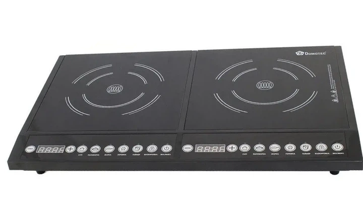 Індукційна плита Domotec MS-5862 4000 вт - изображение 3