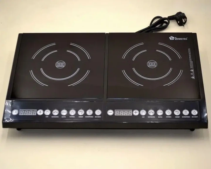 Індукційна плита Domotec MS-5862 4000 вт - изображение 4
