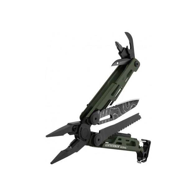 Мультитул Leatherman Signal Green Topo (832692) - изображение 3