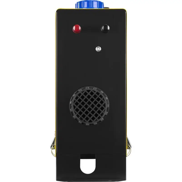 Обогреватель дизельный автономный с LCD панелью управления пультом ручкой опорами металлическим корпусом 9 кВт 12/24/230 В (484565-Prob) - изображение 3