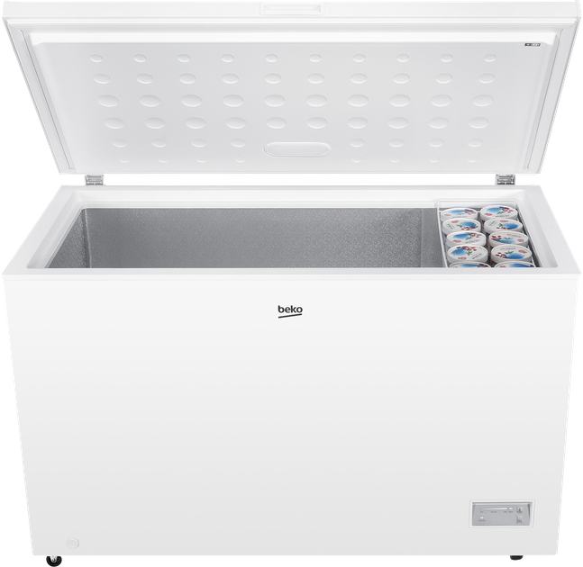 Морозильный ларь Beko CF380EIWN UA - изображение 3