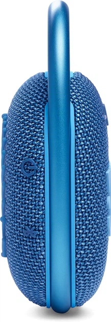 Акустична система, портативна колонка JBL Clip 4 Eco Blue (JBLCLIP466ECOBLU) Limited - зображення 5