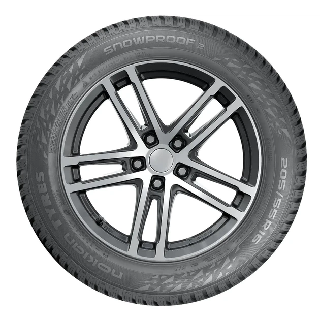 Шина Nokian SNOWPROOF 2 195/65 R15 91T - зображення 3