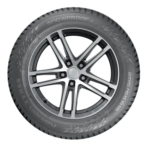 Шина Nokian SNOWPROOF 2 205/60 R16 96H XL - изображение 2