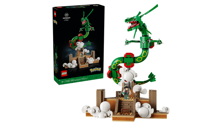 Конструктор Lego Pokemon Rayquaza 72168 - изображение 2