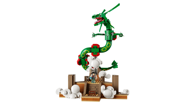 Конструктор Lego Pokemon Rayquaza 72168 - изображение 3