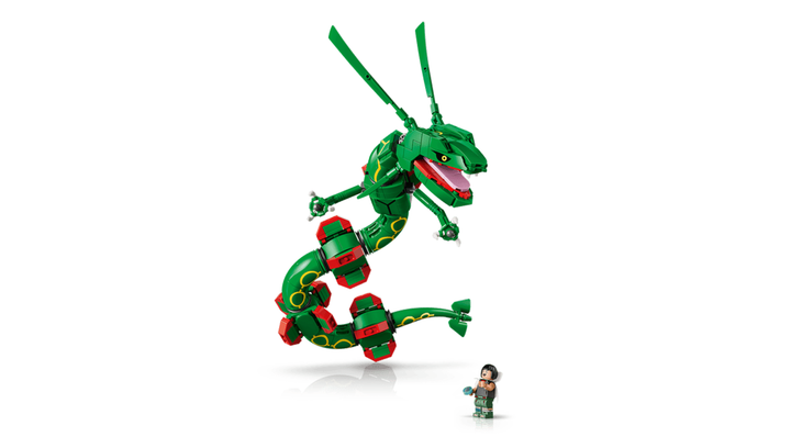 Конструктор Lego Pokemon Rayquaza 72168 - изображение 4