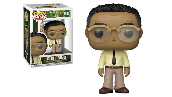 Фігурка FUNKO POP! Пуститися Берега Гас Фрінг Breaking Bad Gus Fring 104mm 1933 93138 - зображення 4