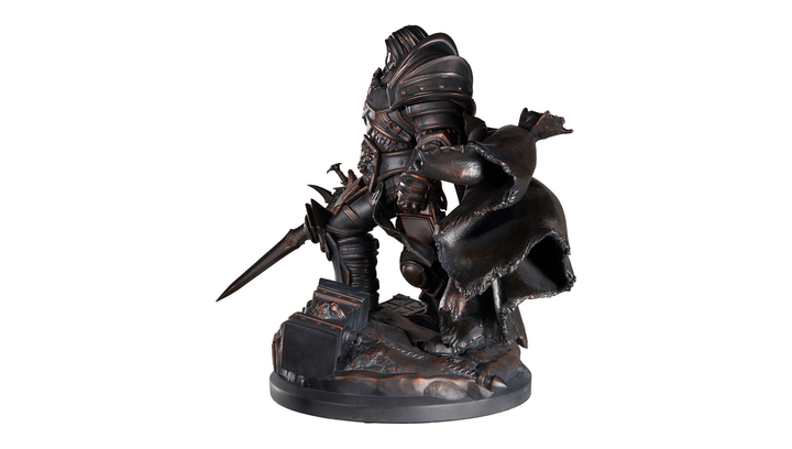 Фігурка Blizzard Варкрафт 3 Принц Артас Warcraft 3 Prince Arthas 250mm BL24134 B66183 - зображення 3