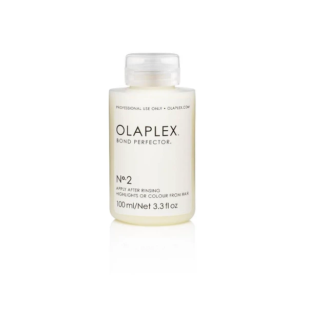 Відновлювальний засіб для волосся Olaplex No.2 Bond Perfector Професійний бондинг-засіб для відновлення зв’язків волосся 100 мл - изображение 3