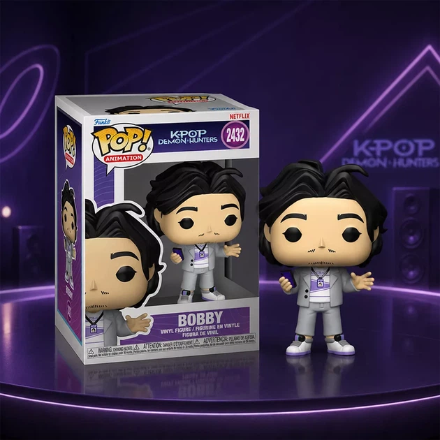 Фігурка Funko POP! Кейпоп-мисливиці на демонів Серія 2 Боббі (95804) - зображення 3
