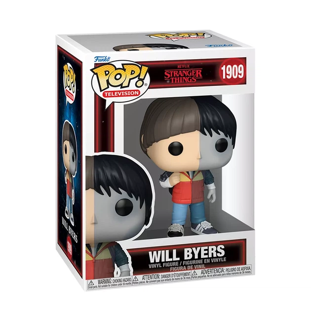 Фігурка Funko POP! Дивні дива Вілл Баєрс (93087) - Фото 1 Фігурка Funko POP! Дивні дива Вілл Баєрс (93087) - зображення 1